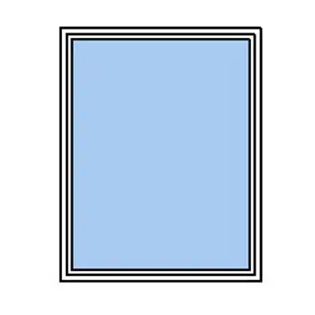 Fenêtre PVC Fixe