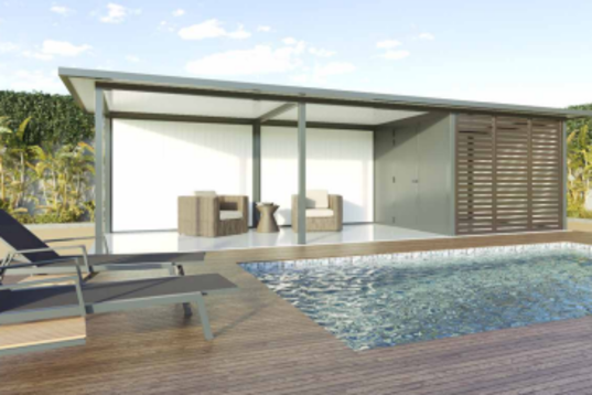 Pergola Pergola bioclimatique Pergola Aluminium Pergola adossée Pergola autoportée Pergola à lames orientables Pergola rétractable Pool House Pergola à toile rétractable Carport
