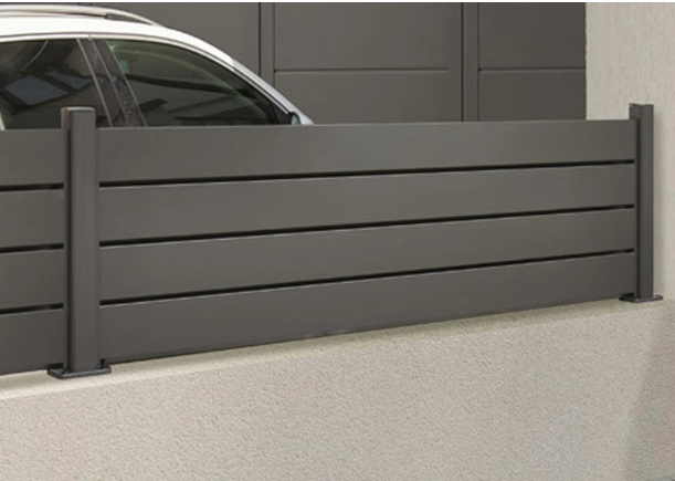 Clôtures Aluminium Garde corps Aluminium Garde corps en verre Garde corps découpe laser Clôtures Aluminium Claustra Aluminium Palissade Aluminium Brise vue Aluminium