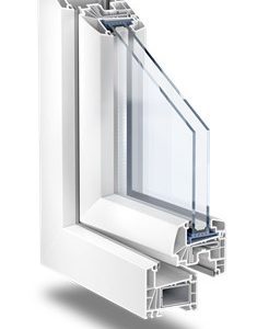 Fenêtre PVC Gamme 70 mm Porte-Fenêtre PVC Gamme 70 mm Menuiserie PVC Gamme 70 mm Huisserie PVC Gamme 70 mm