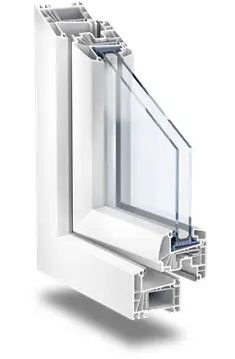 Fenêtre PVC Gamme 70 mm Porte-Fenêtre PVC Gamme 70 mm Menuiserie PVC Gamme 70 mm Huisserie PVC Gamme 70 mm