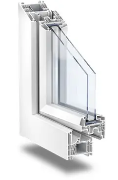 Fenêtre PVC Gamme 76 mm Porte-Fenêtre PVC Gamme 76 mm Menuiserie PVC Gamme 76 mm Huisserie PVC Gamme 76 mm