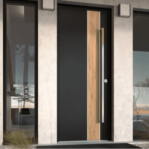 Porte Aluminium Porte PVC Porte Hybride Porte Bois Porte de service Porte vitrée Porte classique Porte contemporaine Porte ouverture à distance Porte sécurisée Porte pleine