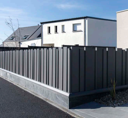Garde corps Aluminium Garde corps en verre Garde corps découpe laser Clôtures Aluminium Claustra Aluminium Palissade Aluminium Brise vue Aluminium