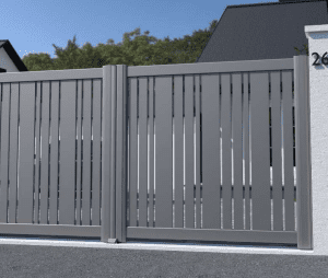 Portail Aluminium Portail Aluminium coulissant Portail Aluminium battant Portail Aluminium télescopique Portail Aluminium Antagoniste Portail Aluminium Autoportant Portail Aluminium avec portillon intégré Portillon assorti Portail Aluminium motorisé Portail Aluminium motorisation cachée Portail Aluminium sur mesure