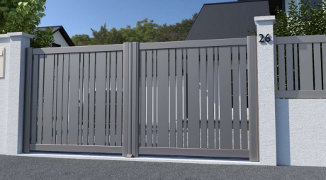 Portail Aluminium Portail Aluminium coulissant Portail Aluminium battant Portail Aluminium télescopique Portail Aluminium Antagoniste Portail Aluminium Autoportant Portail Aluminium avec portillon intégré Portillon assorti Portail Aluminium motorisé Portail Aluminium motorisation cachée Portail Aluminium sur mesure