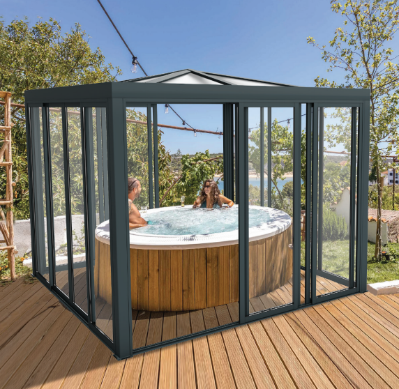 Pergola Pergola bioclimatique Pergola Aluminium Pergola adossée Pergola autoportée Pergola à lames orientables Pergola rétractable Pool House Pergola à toile rétractable Carport