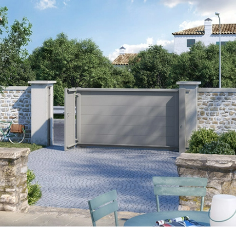 Portail Aluminium Portail Aluminium coulissant Portail Aluminium battant Portail Aluminium télescopique Portail Aluminium Antagoniste Portail Aluminium Autoportant Portail Aluminium avec portillon intégré Portillon assorti Portail Aluminium motorisé Portail Aluminium motorisation cachée Portail Aluminium sur mesure