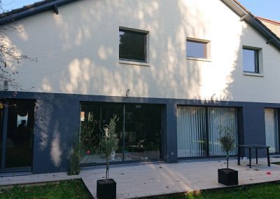 Installation de châssis Aluminium dans les Ardennes (08)