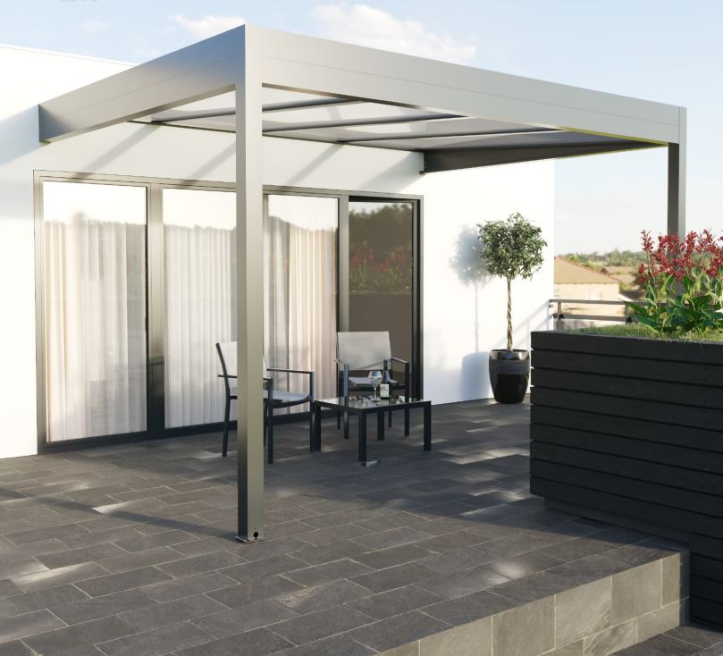Pergola Pergola bioclimatique Pergola Aluminium Pergola adossée Pergola autoportée Pergola à lames orientables Pergola rétractable Pool House Pergola à toile rétractable Carport