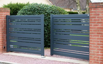 Nouvelle collection de Portails Aluminium Epurés