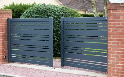 Nouvelle collection de Portails Aluminium Epurés