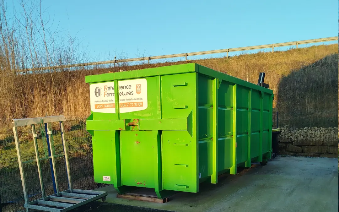 Recyclage des Fenêtres : Un geste simple pour la planète.